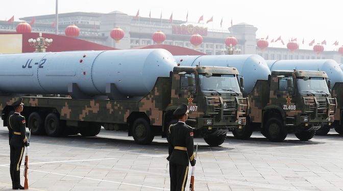 Chinese JL-2 Submarine Launched Ballistic Missiles