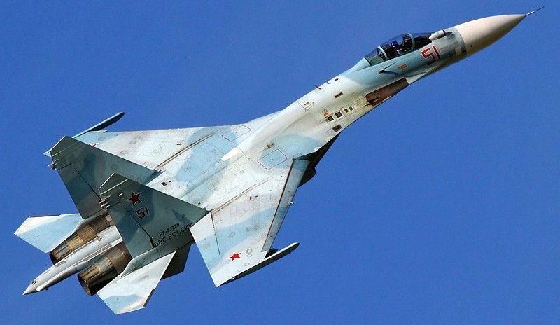 Russian Air Force Su-27SM3 Flanker
