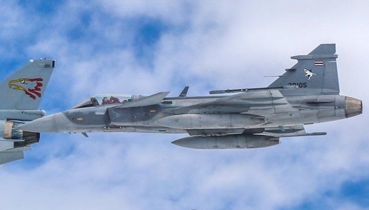 Royal Thai Air Force Gripen C
