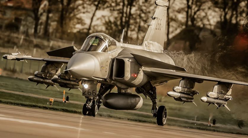 SAAB Gripen Light Fighter
