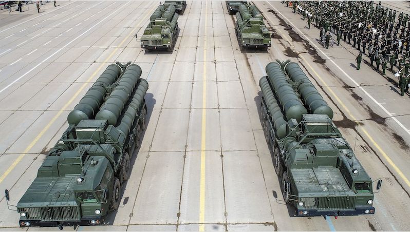 S-400 Surface to Air Missile Batteries
