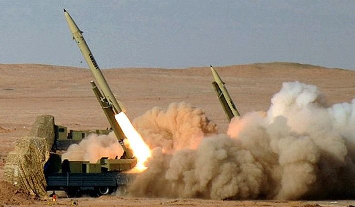 Iranian Fateh-110 Ballistic Missiles