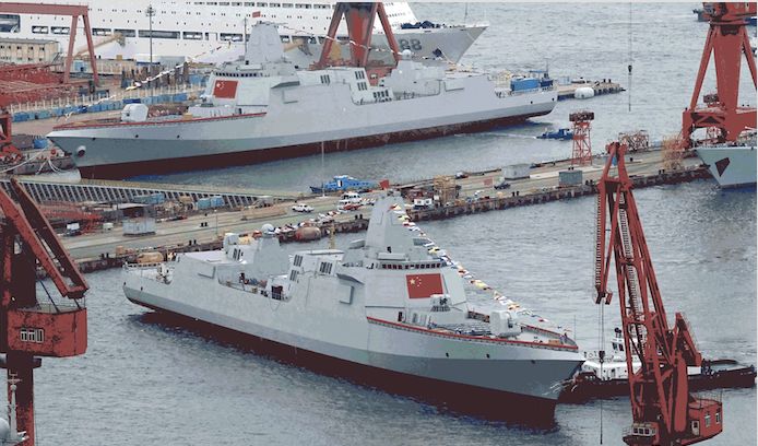 PLA Navy Type 055 Class Destroyer