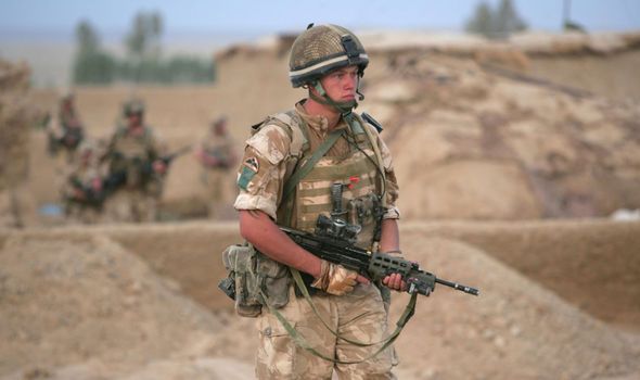 Soldier of the British Parachute Regiment