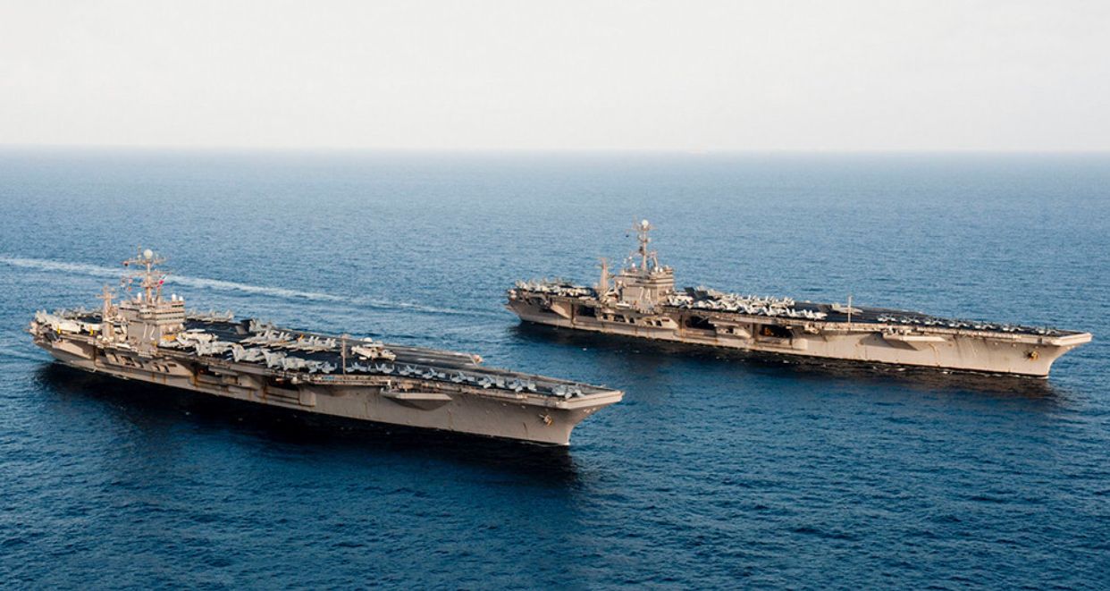 U.S. Navy Nimitz Class Supercarriers