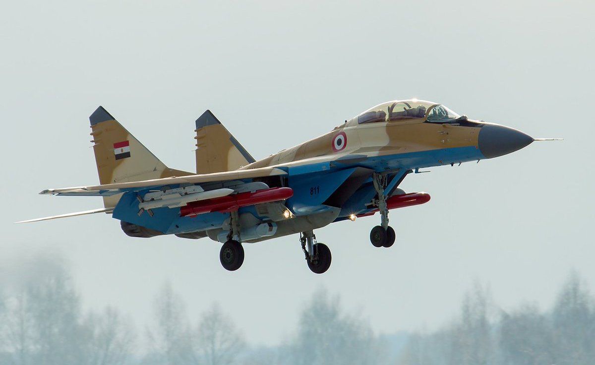 MiG-29M2 with R-77, Kh-38 and T-220