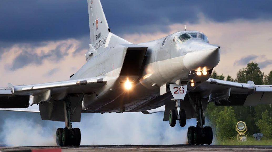 Tu-22M Swept Wing Bomber