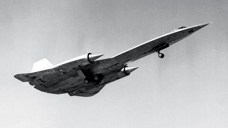 CIA A-12 Surveilance Jet