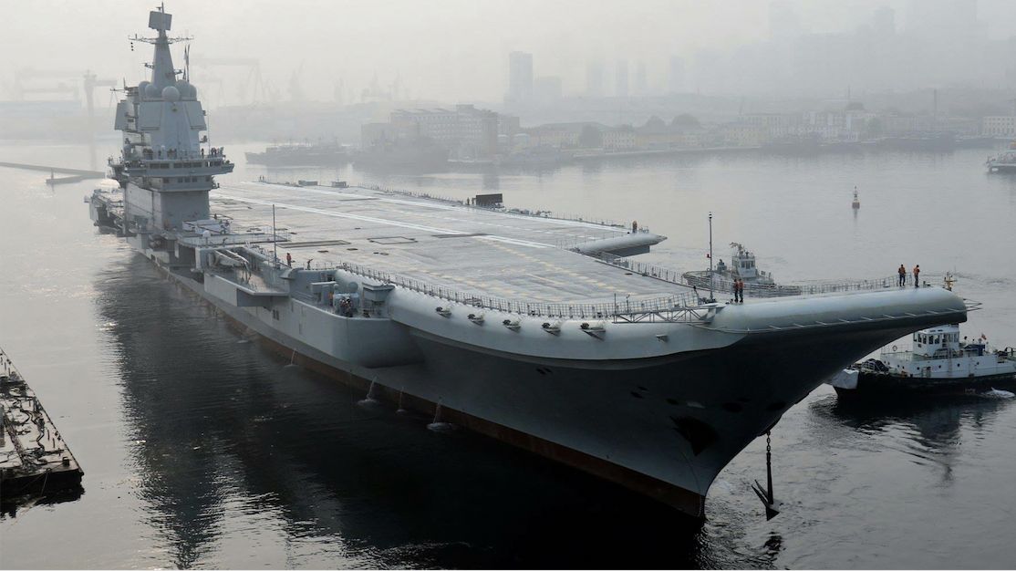 Chinese Carrier Type 001A