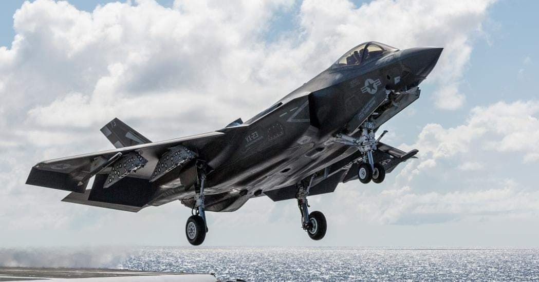 F-35C Carrier Based Fighter Prototype