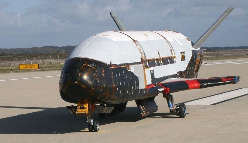 X-37B Space Plane