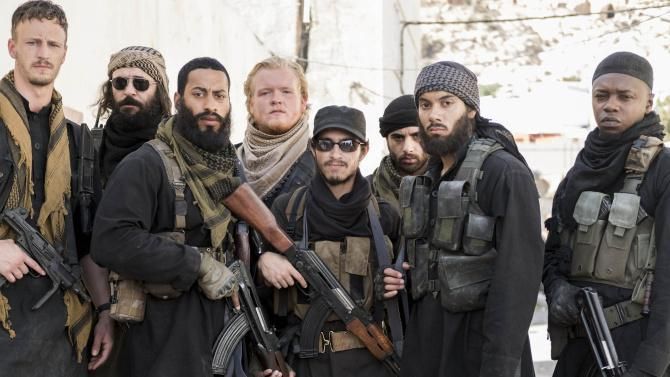 Islamic State Militants