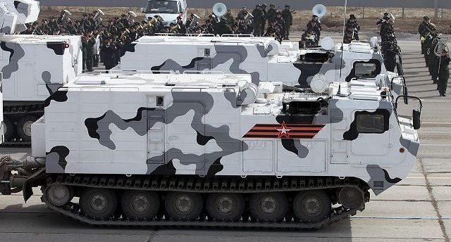 Tor-M2DT Air Defence Systems