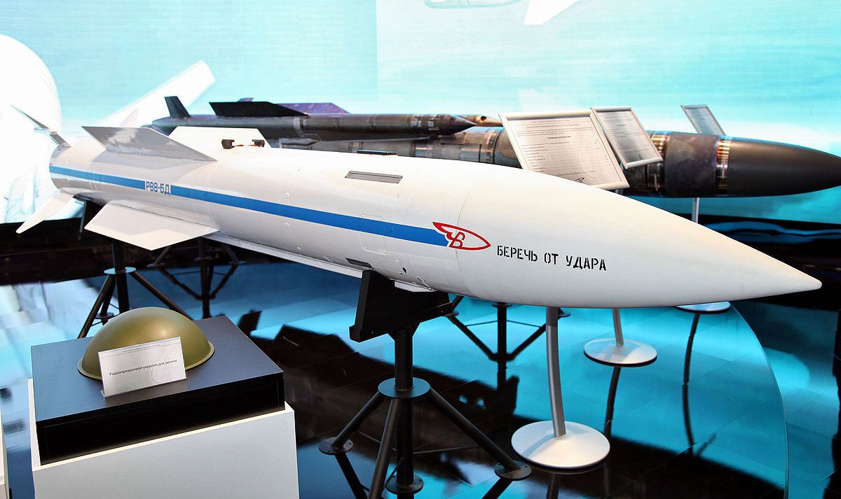 Russian R-37M Hypersonic Air to Air Missile