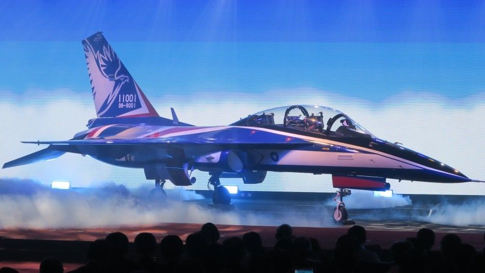 Taiwanese Brave Eagle Fighter Prototype