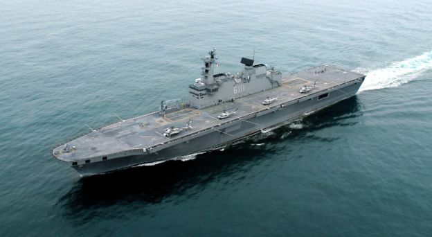 Dokdo Class Light Carrier