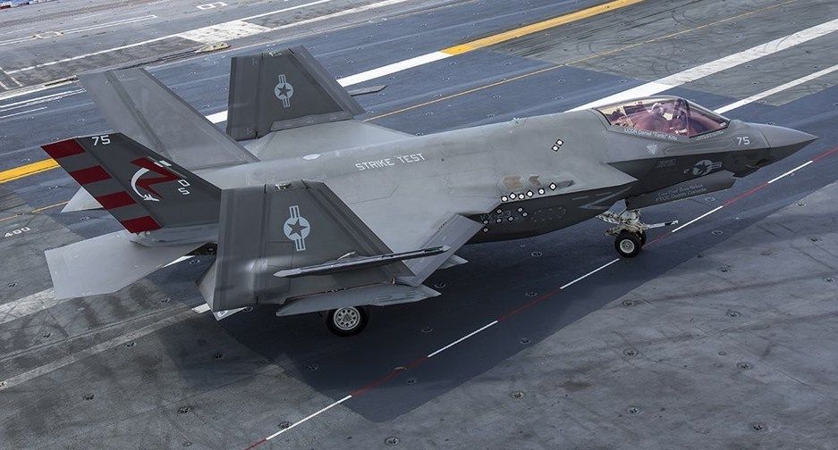 F-35C Carrier Based Fighter