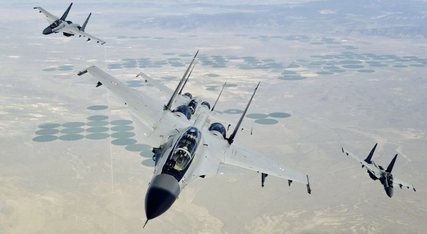 Indian Air Force Su-30MKI Fighters