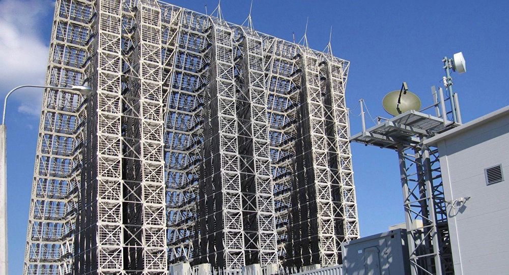 Russian Voronezh-DM Early Warning Radar