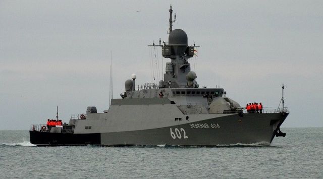 Russian Navy Buyan-M Class Corvette