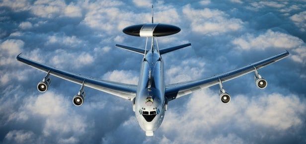 E-3 Sentry AWACS Platform