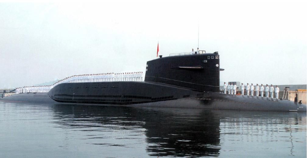 PLA Navy Type 092 Ballistic Missile Submarine 