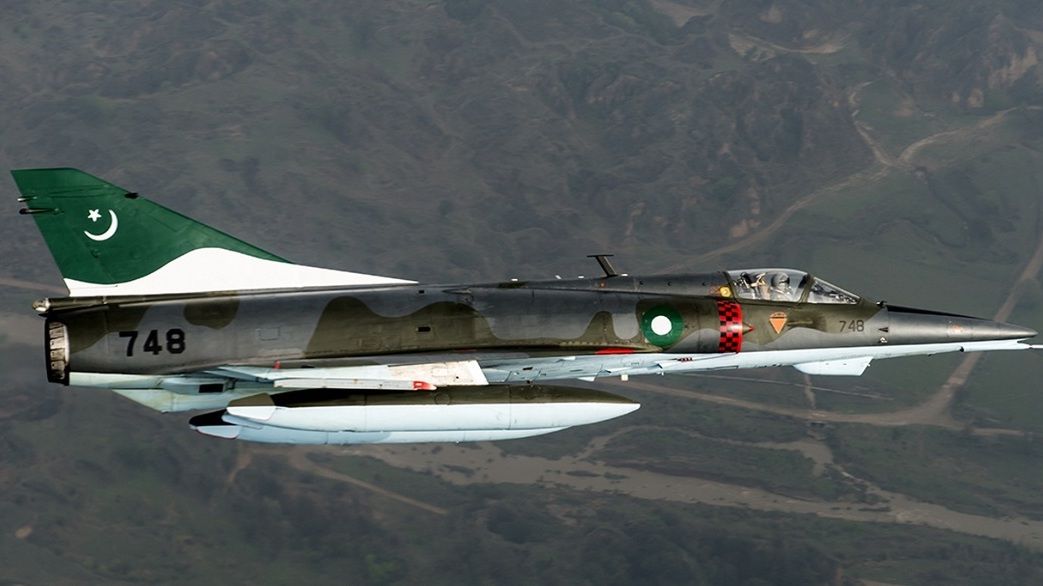 Pakistani Air Force Mirage V Attack Jet