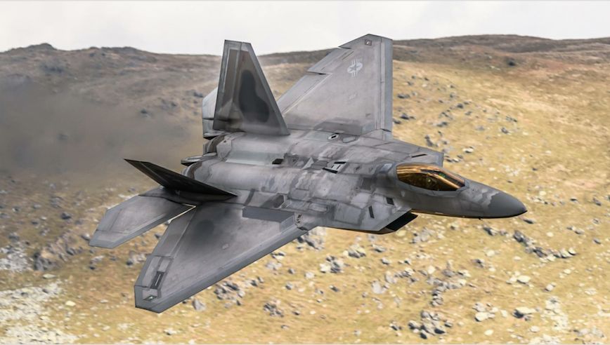 U.S. Air Force F-22 Raptor