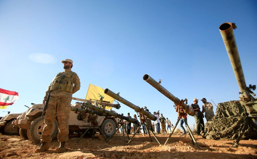Hezbollah Light Rocket Artillery