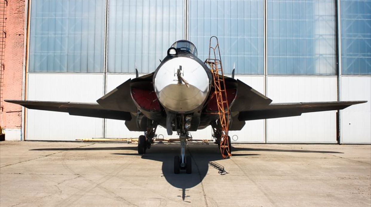 Su-47 Next Generation Fighter Prototype