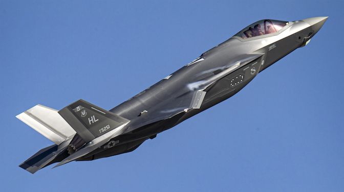 F-35 Fifth Generation Fighter 