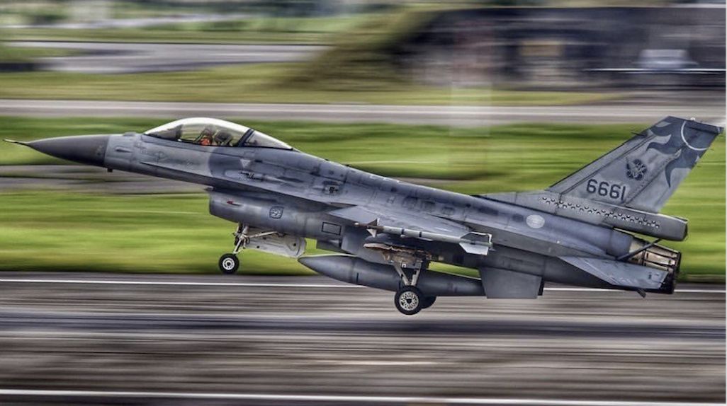 Taiwanese F-16 Fighting Falcon