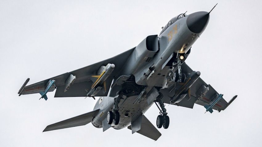 Chinese JH-7 Strike Fighter 