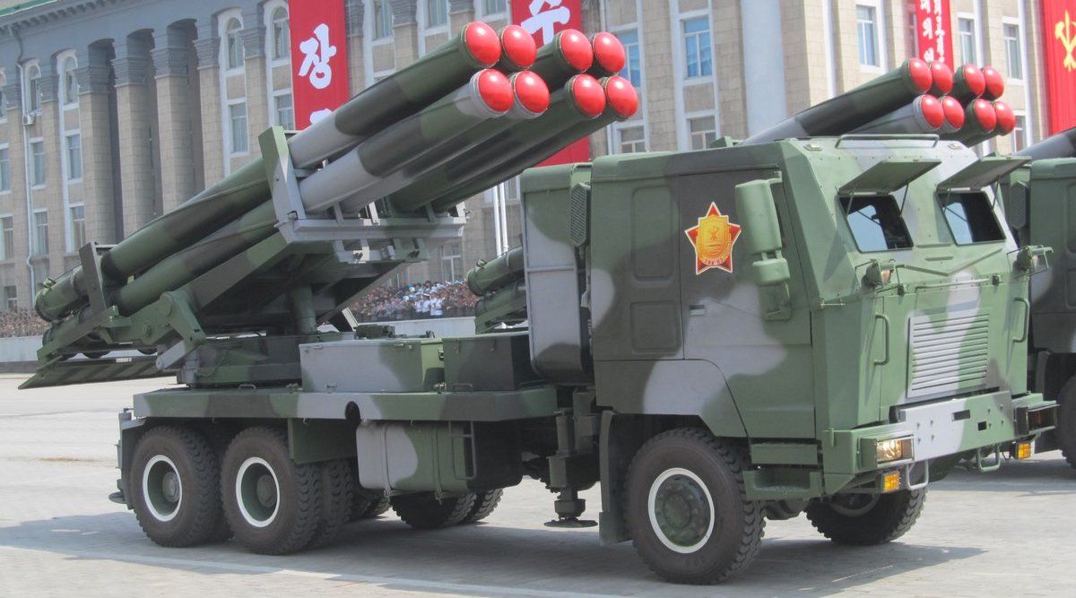 KN-09 Rocket Artillery System 