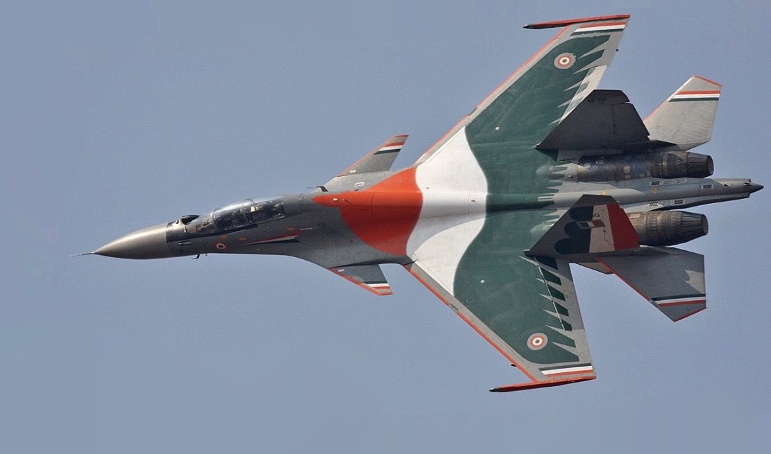 Indian Air Force Su-30MKI Heavyweight Fighter