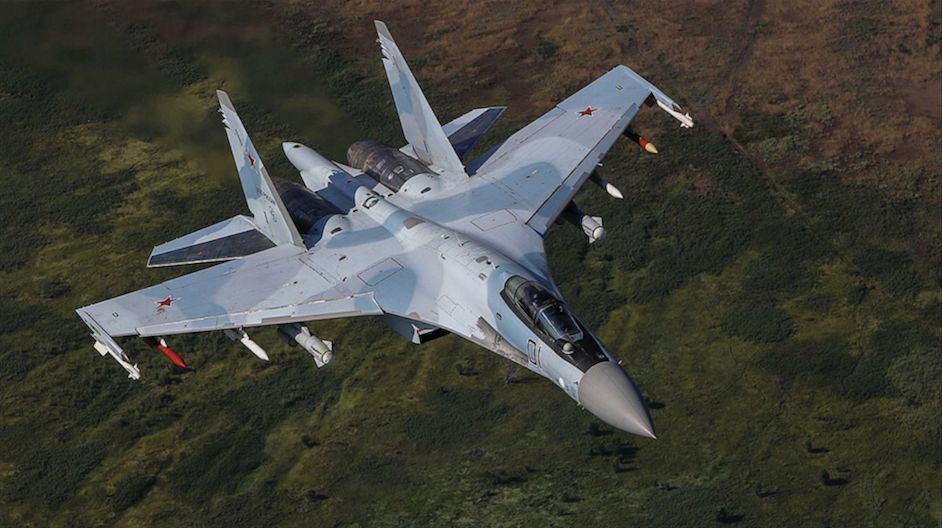 Su-35 '4++ Generation' Air Superiority Fighter
