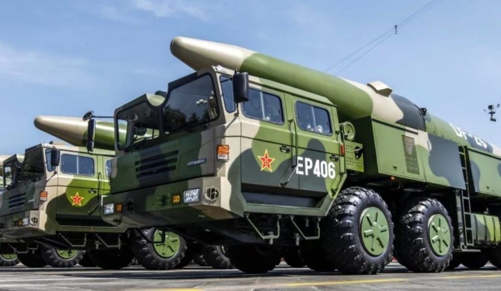 Chinese People' Liberation Army DF-26 Ballistic Missiles