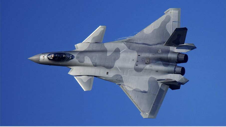 Chengdu J-20 Fifth Generation Air Superiority Fighter