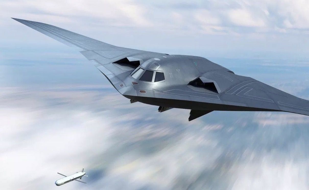 H-20 Stealth Bomber - concept art