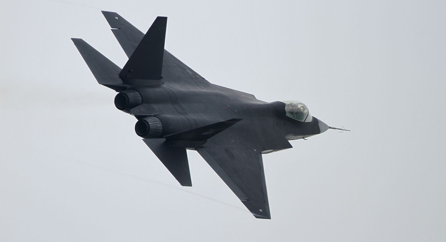 Shenyang J-31 Stealth Fighter - prototype