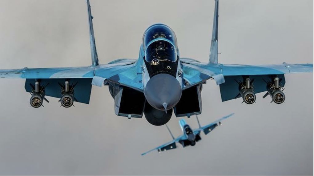 MiG-35 '4++ Generation' Multirole Fighter