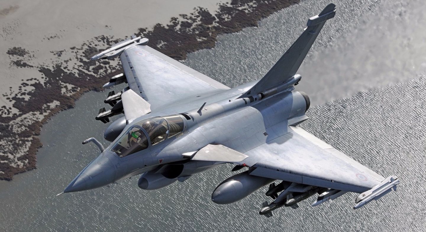 Dassault Rafale '4+ Generation' Multirole Fighter