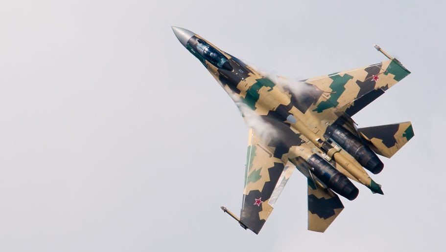 Su-35 '4++ Generation' Air Superiority Fighter