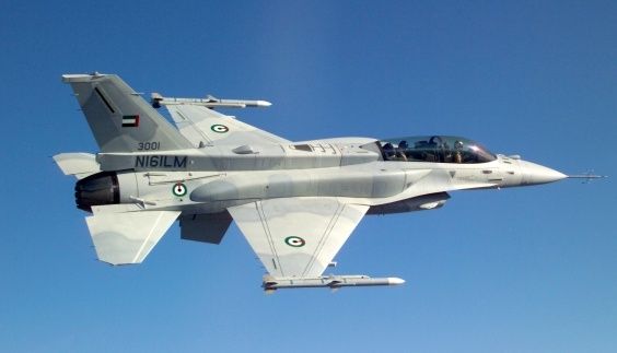 F-16E Multirole Fighter