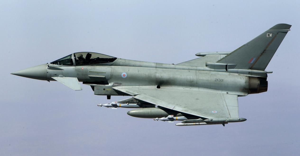 Eurofighter '4+ Generation' Multirole Fighter