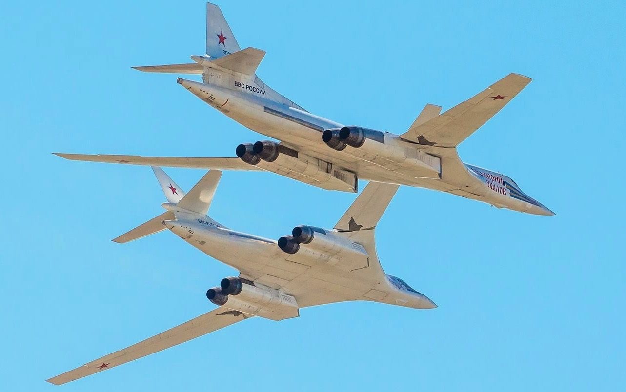 Tu-160 Heavy Bombers