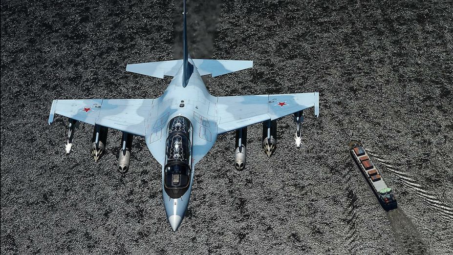 Yak-130 Combat Trainer
