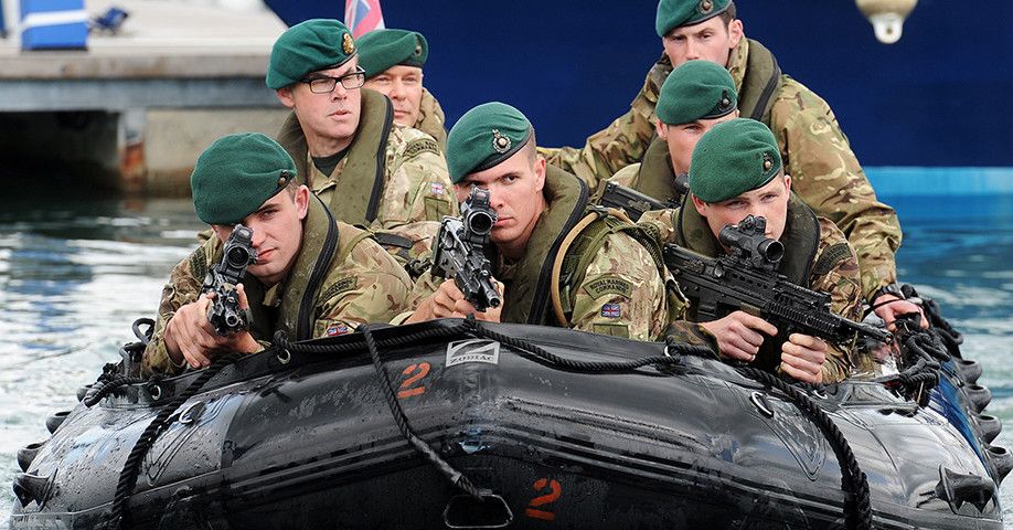 British Royal Marines
