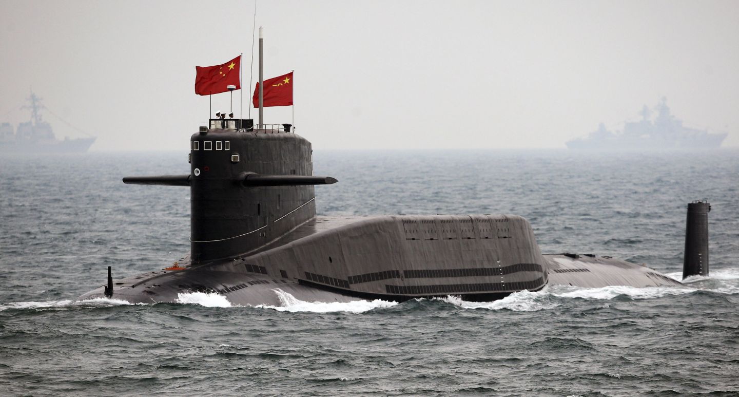 People's Liberation Army Navy Type 094 Ballistic Missile Submarine