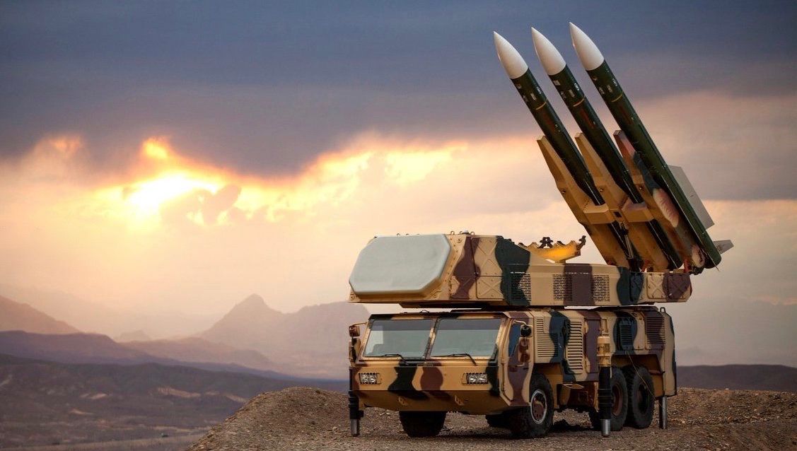 Iranian Raad (3rd Khordad) Missile Battery - artwork 